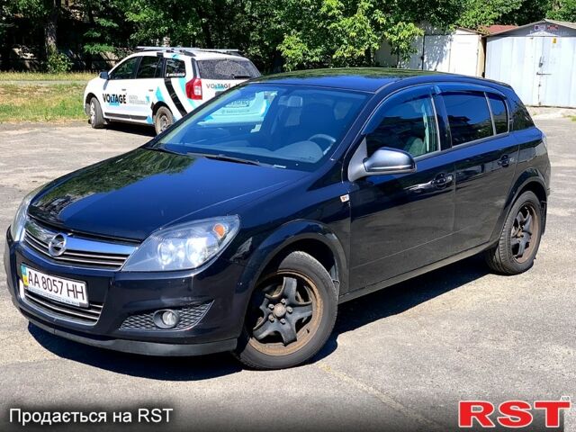 Чорний Опель Астра, об'ємом двигуна 1.6 л та пробігом 195 тис. км за 5500 $, фото 1 на Automoto.ua