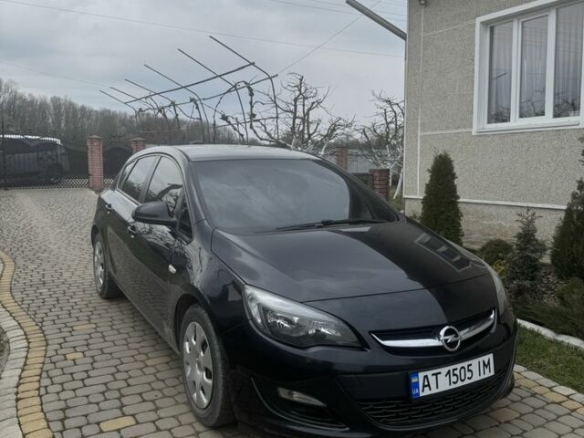 Чорний Опель Астра, об'ємом двигуна 1.2 л та пробігом 168 тис. км за 5500 $, фото 1 на Automoto.ua
