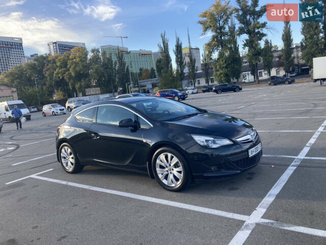 Черный Опель Астра, объемом двигателя 1.4 л и пробегом 180 тыс. км за 11500 $, фото 1 на Automoto.ua