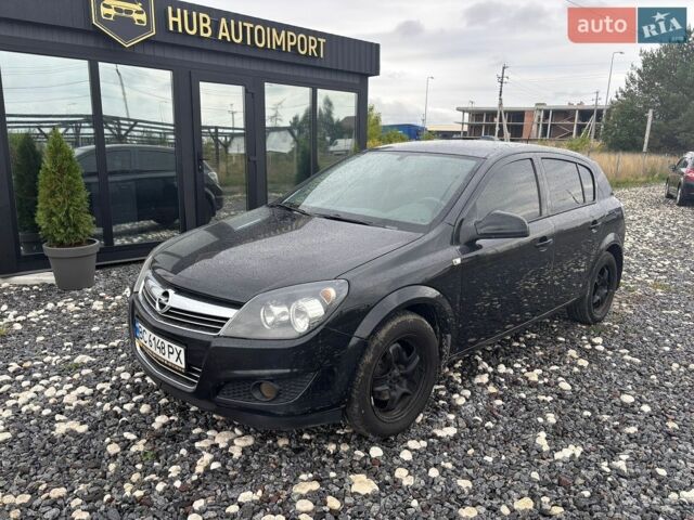 Чорний Опель Астра, об'ємом двигуна 1.6 л та пробігом 180 тис. км за 4990 $, фото 1 на Automoto.ua