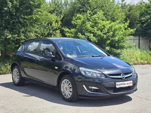 Черный Опель Астра, объемом двигателя 1.7 л и пробегом 193 тыс. км за 7499 $, фото 1 на Automoto.ua