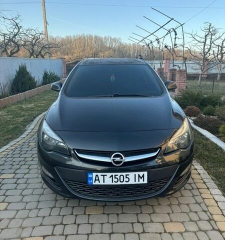 Чорний Опель Астра, об'ємом двигуна 1.25 л та пробігом 168 тис. км за 6500 $, фото 1 на Automoto.ua