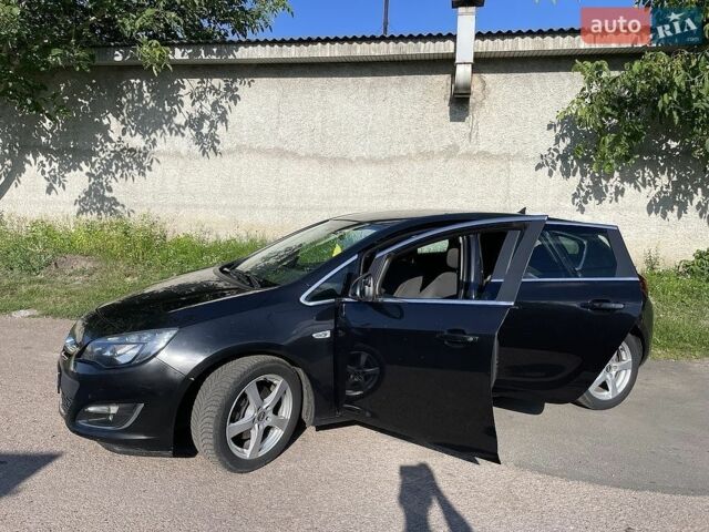 Чорний Опель Астра, об'ємом двигуна 1.6 л та пробігом 170 тис. км за 6500 $, фото 1 на Automoto.ua