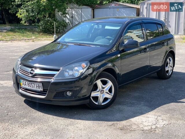Чорний Опель Астра, об'ємом двигуна 1.6 л та пробігом 195 тис. км за 5500 $, фото 1 на Automoto.ua