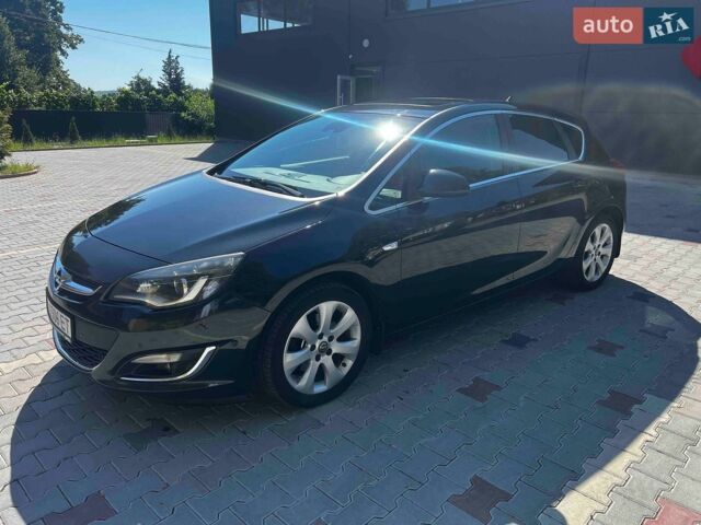 Черный Опель Астра, объемом двигателя 1.96 л и пробегом 275 тыс. км за 8900 $, фото 1 на Automoto.ua