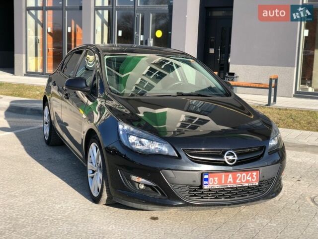 Чорний Опель Астра, об'ємом двигуна 0 л та пробігом 167 тис. км за 9500 $, фото 1 на Automoto.ua