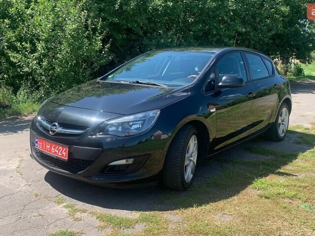 Чорний Опель Астра, об'ємом двигуна 1.6 л та пробігом 165 тис. км за 7999 $, фото 1 на Automoto.ua