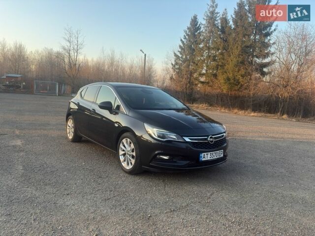 Черный Опель Астра, объемом двигателя 1.6 л и пробегом 177 тыс. км за 12200 $, фото 1 на Automoto.ua