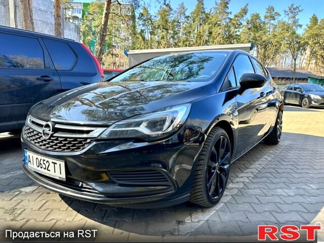 Черный Опель Астра, объемом двигателя 1.6 л и пробегом 257 тыс. км за 12500 $, фото 1 на Automoto.ua