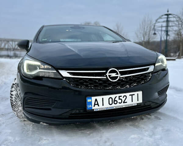 Чорний Опель Астра, об'ємом двигуна 1.6 л та пробігом 257 тис. км за 12600 $, фото 1 на Automoto.ua