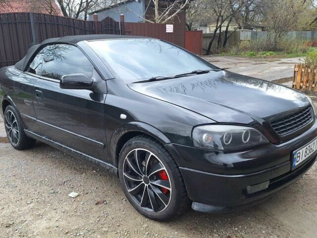 Чорний Опель Астра, об'ємом двигуна 2.2 л та пробігом 190 тис. км за 3800 $, фото 1 на Automoto.ua