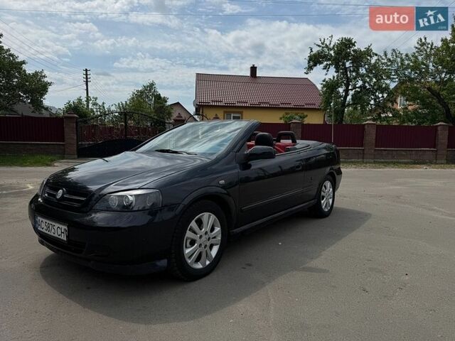 Чорний Опель Астра, об'ємом двигуна 2.17 л та пробігом 270 тис. км за 2950 $, фото 1 на Automoto.ua