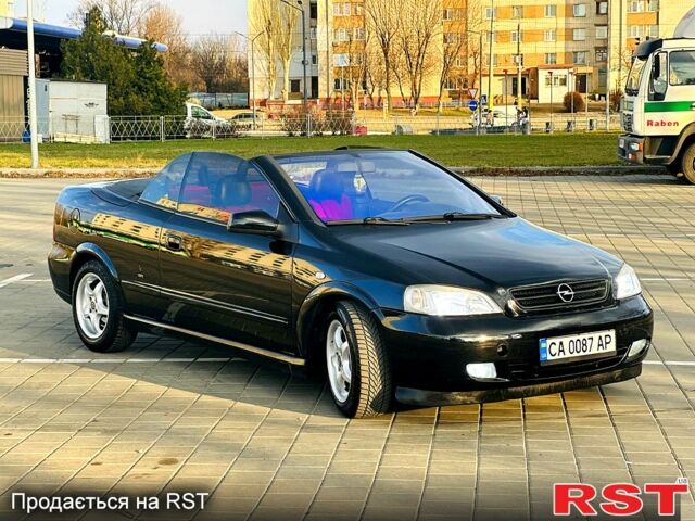 Черный Опель Астра, объемом двигателя 1.6 л и пробегом 0 тыс. км за 5500 $, фото 1 на Automoto.ua