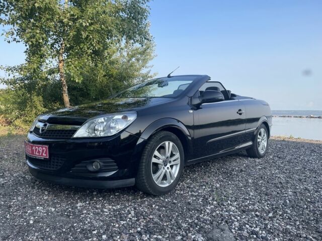 Чорний Опель Астра, об'ємом двигуна 1.8 л та пробігом 261 тис. км за 7550 $, фото 1 на Automoto.ua