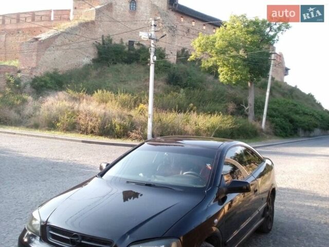 Чорний Опель Астра, об'ємом двигуна 1.8 л та пробігом 320 тис. км за 3000 $, фото 1 на Automoto.ua