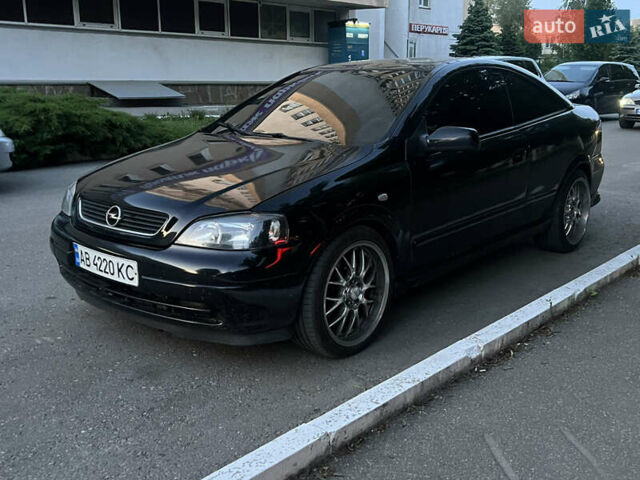 Чорний Опель Астра, об'ємом двигуна 2 л та пробігом 310 тис. км за 4200 $, фото 1 на Automoto.ua
