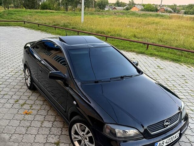 Чорний Опель Астра, об'ємом двигуна 2 л та пробігом 0 тис. км за 5500 $, фото 1 на Automoto.ua