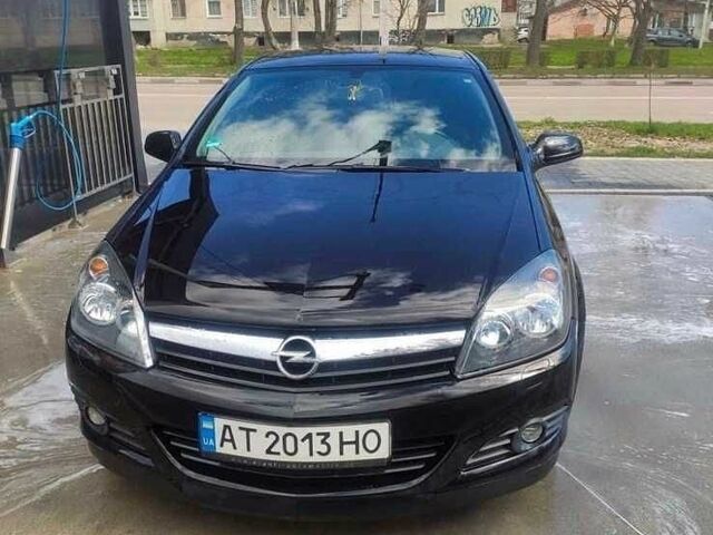 Чорний Опель Астра, об'ємом двигуна 1.9 л та пробігом 363 тис. км за 3517 $, фото 1 на Automoto.ua