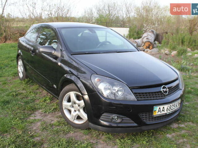 Чорний Опель Астра, об'ємом двигуна 1.8 л та пробігом 210 тис. км за 5500 $, фото 1 на Automoto.ua