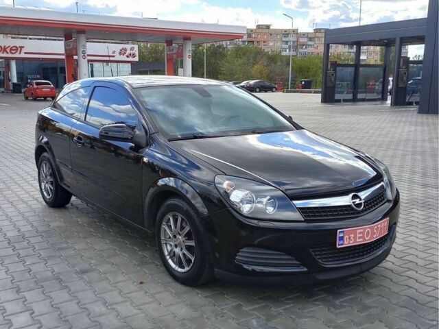 Черный Опель Астра, объемом двигателя 1.4 л и пробегом 185 тыс. км за 5350 $, фото 1 на Automoto.ua