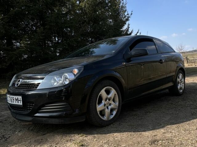 Черный Опель Астра, объемом двигателя 1.7 л и пробегом 260 тыс. км за 5000 $, фото 1 на Automoto.ua