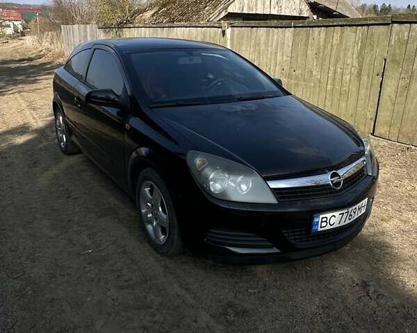 Черный Опель Астра, объемом двигателя 1.7 л и пробегом 260 тыс. км за 5000 $, фото 1 на Automoto.ua