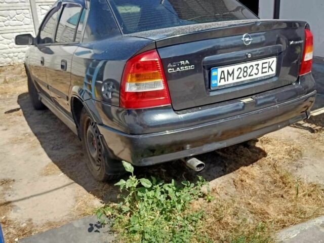 Чорний Опель Астра, об'ємом двигуна 0 л та пробігом 300 тис. км за 1705 $, фото 1 на Automoto.ua