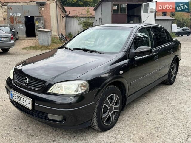Чорний Опель Астра, об'ємом двигуна 1.4 л та пробігом 300 тис. км за 3300 $, фото 1 на Automoto.ua