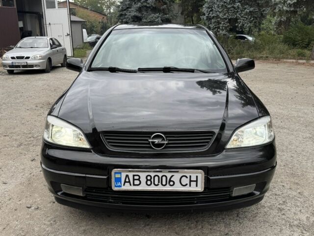 Чорний Опель Астра, об'ємом двигуна 1.4 л та пробігом 300 тис. км за 3317 $, фото 1 на Automoto.ua