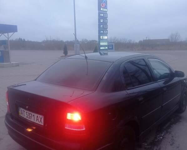 Чорний Опель Астра, об'ємом двигуна 1.39 л та пробігом 215 тис. км за 2999 $, фото 1 на Automoto.ua