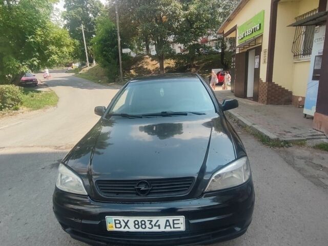 Чорний Опель Астра, об'ємом двигуна 1 л та пробігом 1 тис. км за 2499 $, фото 1 на Automoto.ua