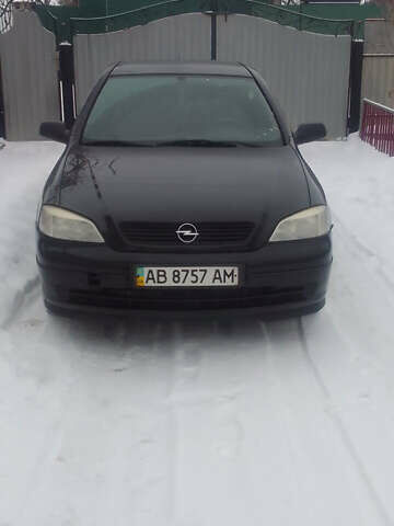 Чорний Опель Астра, об'ємом двигуна 1.4 л та пробігом 265 тис. км за 2600 $, фото 1 на Automoto.ua