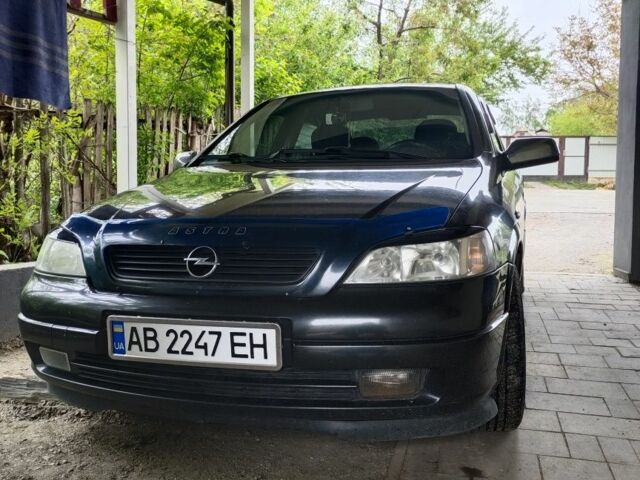 Черный Опель Астра, объемом двигателя 0 л и пробегом 247 тыс. км за 3700 $, фото 1 на Automoto.ua