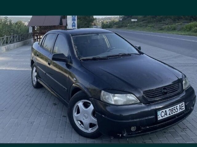 Черный Опель Астра, объемом двигателя 0 л и пробегом 3 тыс. км за 1800 $, фото 1 на Automoto.ua
