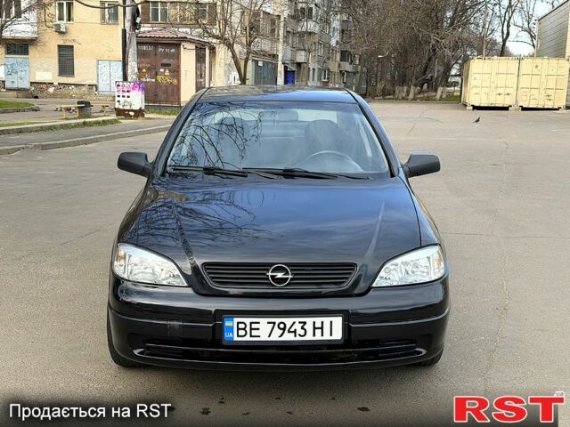 Чорний Опель Астра, об'ємом двигуна 1.4 л та пробігом 0 тис. км за 3200 $, фото 1 на Automoto.ua