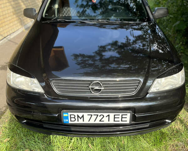 Чорний Опель Астра, об'ємом двигуна 1.4 л та пробігом 209 тис. км за 5000 $, фото 1 на Automoto.ua