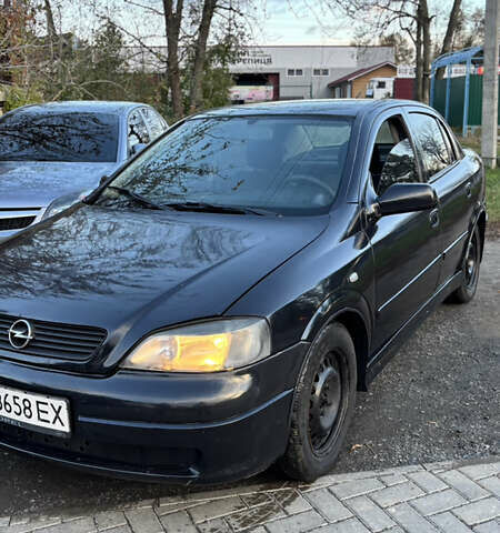 Опель Астра 2007 в Умани на Automoto.ua Черный Опель Астра, объемом двигателя 1.39 л и пробегом 250 тыс. км за 2500 $, фото 1 на Automoto.ua