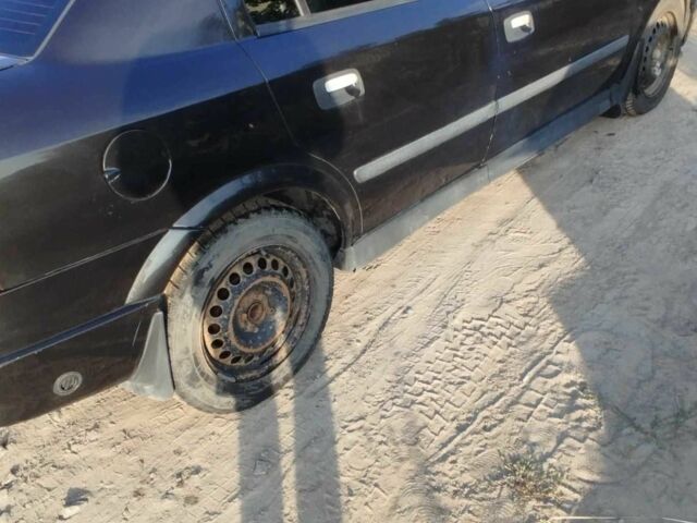 Опель Астра 2007 в Фастове на Automoto.ua Черный Опель Астра, объемом двигателя 1.6 л и пробегом 3 тыс. км за 3500 $, фото 1 на Automoto.ua