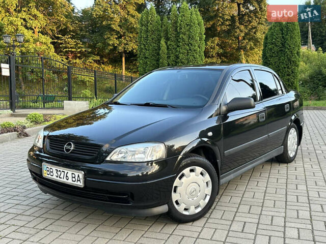Чорний Опель Астра, об'ємом двигуна 1.4 л та пробігом 138 тис. км за 4650 $, фото 1 на Automoto.ua