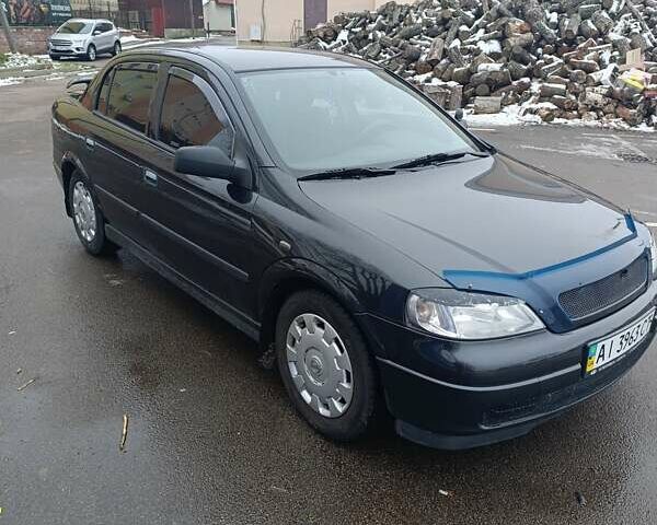 Чорний Опель Астра, об'ємом двигуна 1.4 л та пробігом 260 тис. км за 3500 $, фото 1 на Automoto.ua