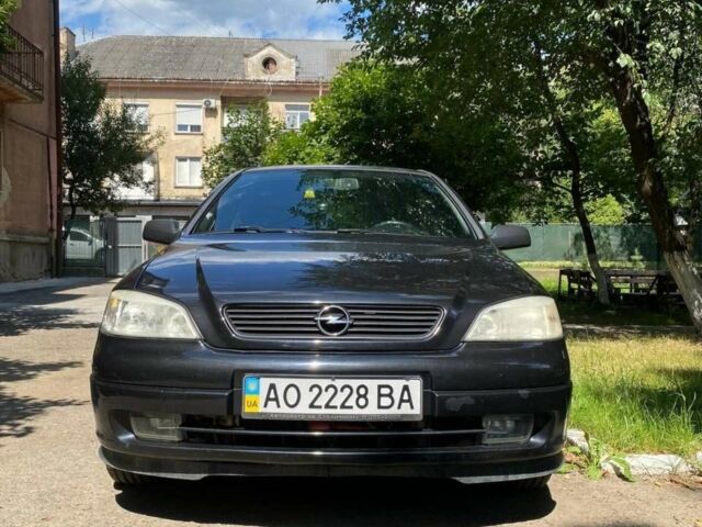 Чорний Опель Астра, об'ємом двигуна 1.67 л та пробігом 173 тис. км за 3500 $, фото 1 на Automoto.ua