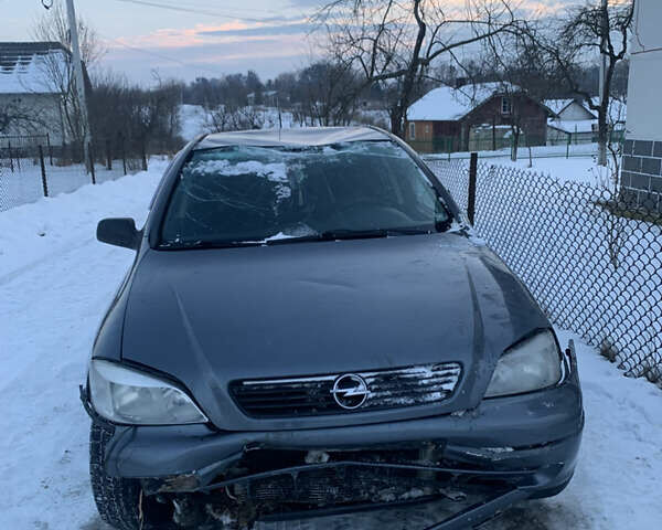 Чорний Опель Астра, об'ємом двигуна 1.4 л та пробігом 260 тис. км за 2500 $, фото 1 на Automoto.ua