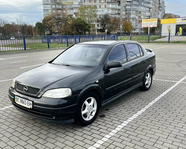 Опель Астра 2007 в Львове на Automoto.ua Черный Опель Астра, объемом двигателя 1.4 л и пробегом 210 тыс. км за 3800 $, фото 1 на Automoto.ua