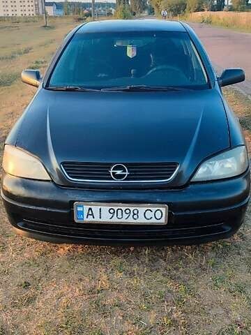 Чорний Опель Астра, об'ємом двигуна 1.4 л та пробігом 281 тис. км за 2500 $, фото 1 на Automoto.ua