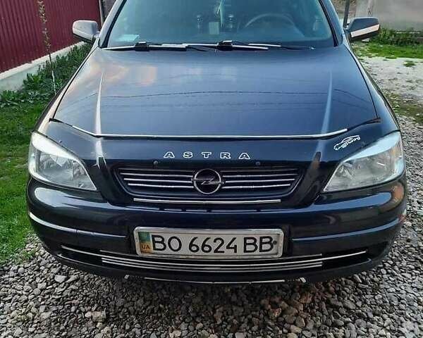 Черный Опель Астра, объемом двигателя 0 л и пробегом 170 тыс. км за 4650 $, фото 1 на Automoto.ua