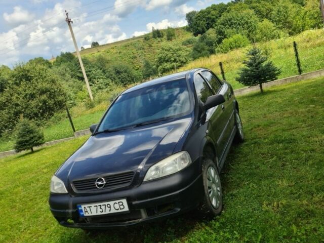 Черный Опель Астра, объемом двигателя 0 л и пробегом 189 тыс. км за 3300 $, фото 1 на Automoto.ua