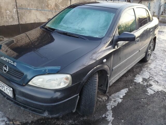 Чорний Опель Астра, об'ємом двигуна 0 л та пробігом 300 тис. км за 1803 $, фото 1 на Automoto.ua