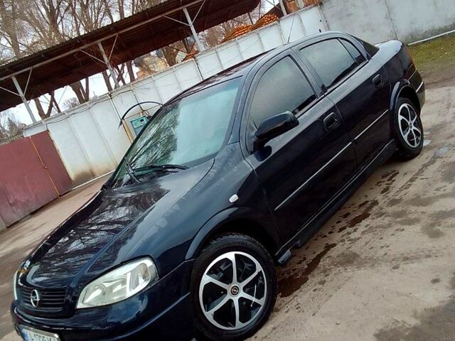 Чорний Опель Астра, об'ємом двигуна 1.4 л та пробігом 0 тис. км за 3300 $, фото 1 на Automoto.ua