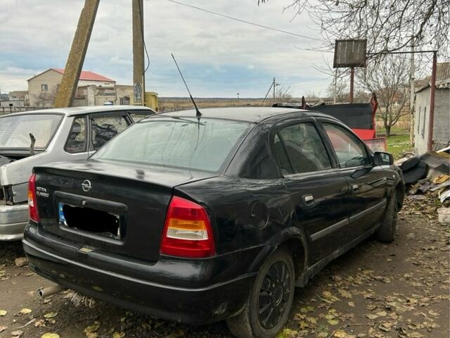 Чорний Опель Астра, об'ємом двигуна 1.6 л та пробігом 285 тис. км за 1700 $, фото 1 на Automoto.ua