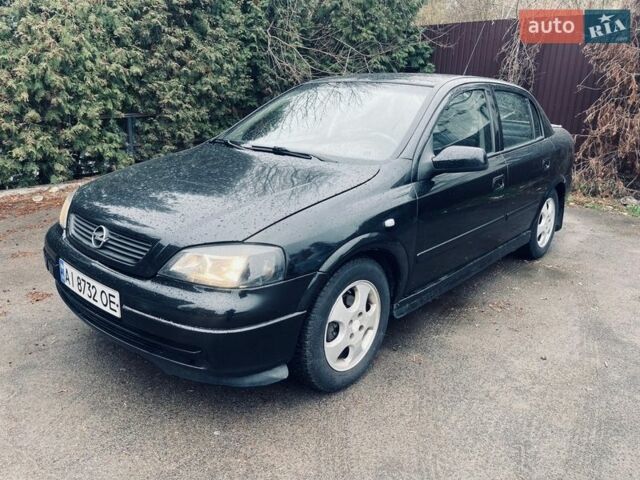 Чорний Опель Астра, об'ємом двигуна 1.7 л та пробігом 334 тис. км за 3400 $, фото 1 на Automoto.ua